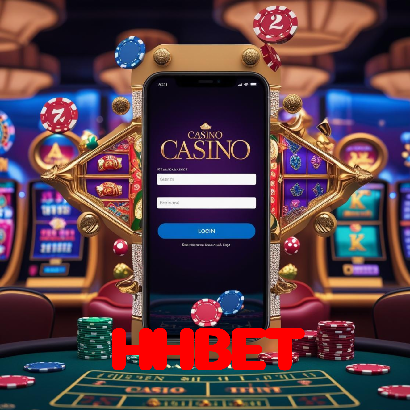 HHBET:A diversão e a sorte estão no cassino online mais seguro!