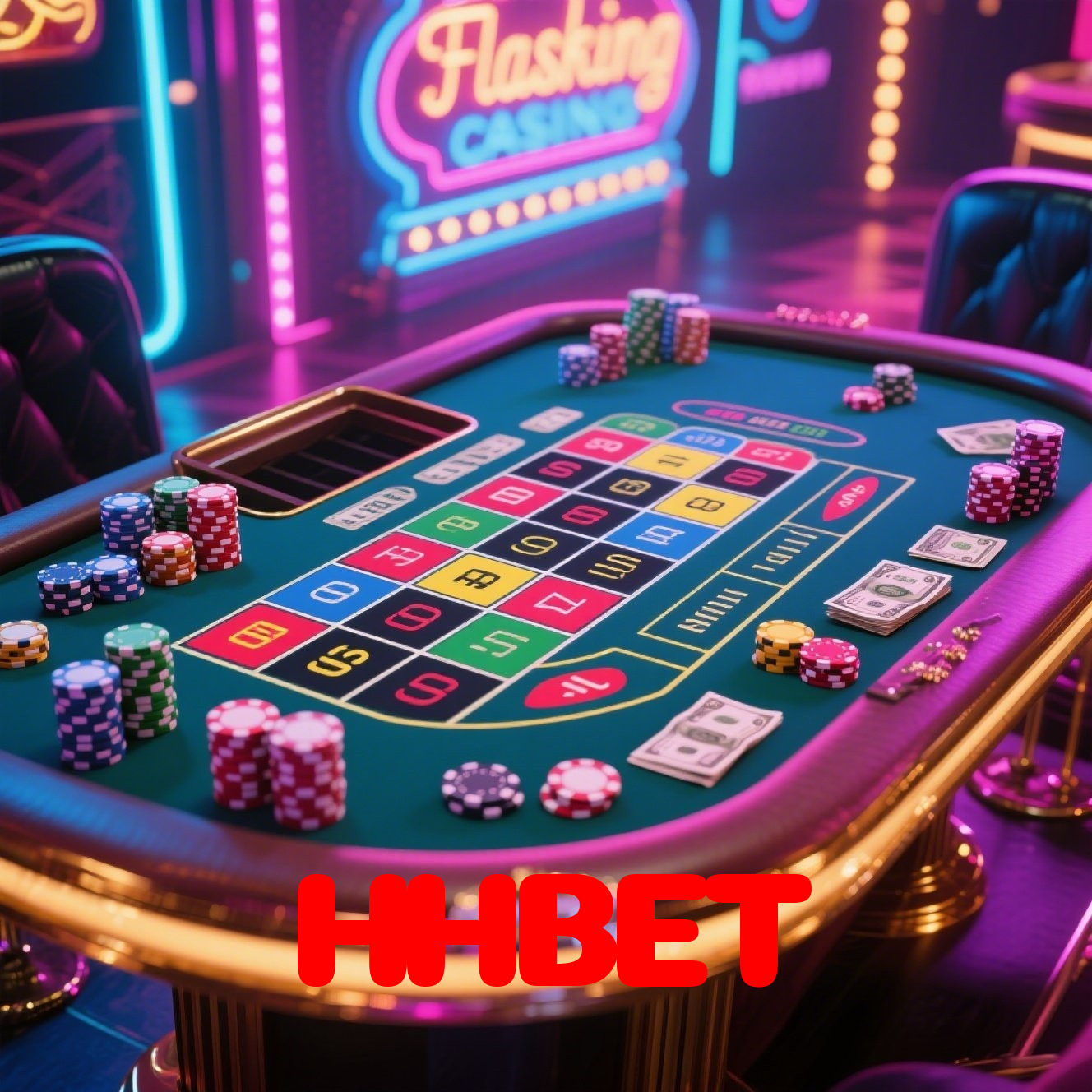 HHBET:A diversão com segurança está no nosso cassino online!
